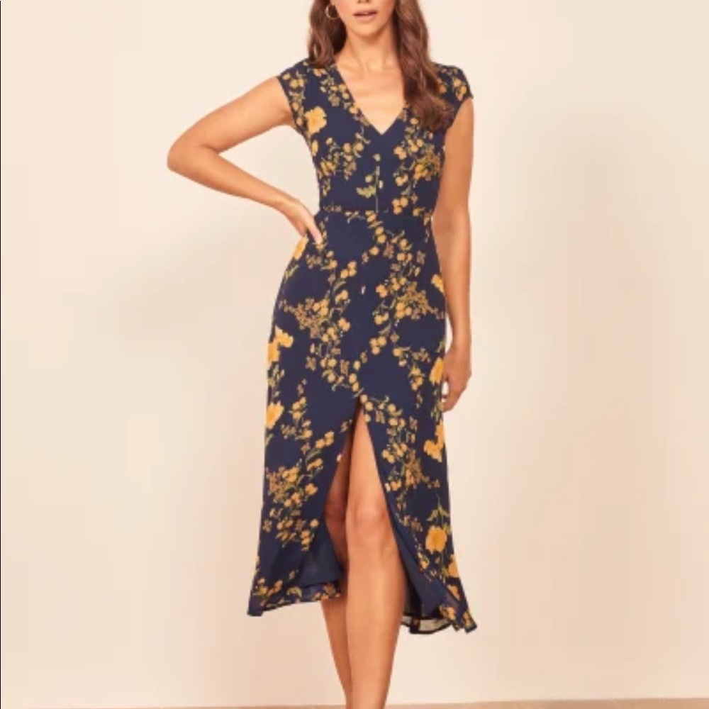 Reformation Wellfleet Dress